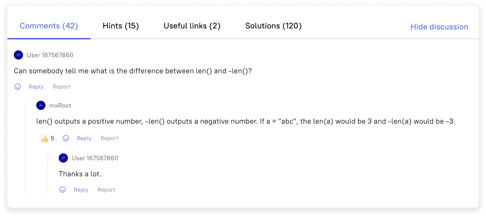 illustration of card with comment-tabs
