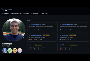GitHub Profile Portfolio