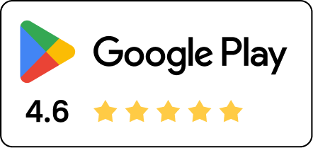 illustration of card with google button