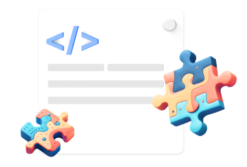 Puzzle illustration
